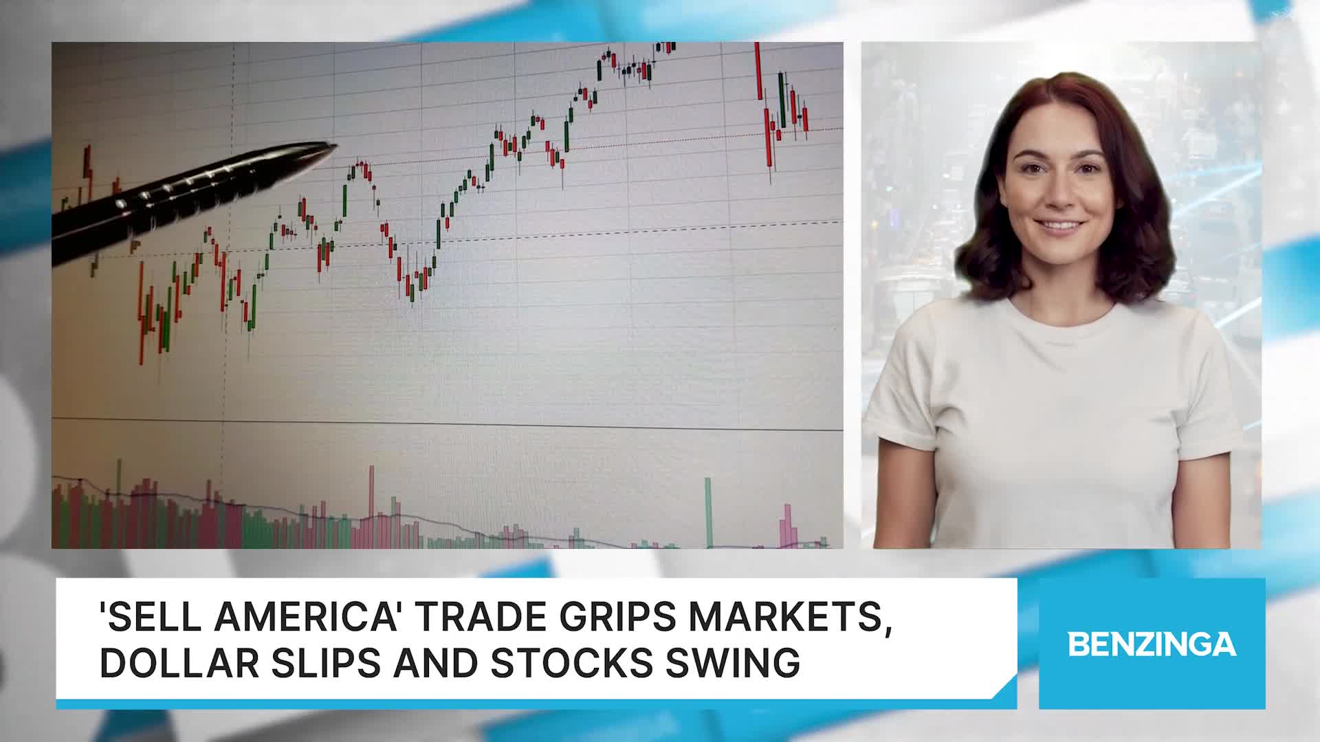 'Sell America' trade takes hold