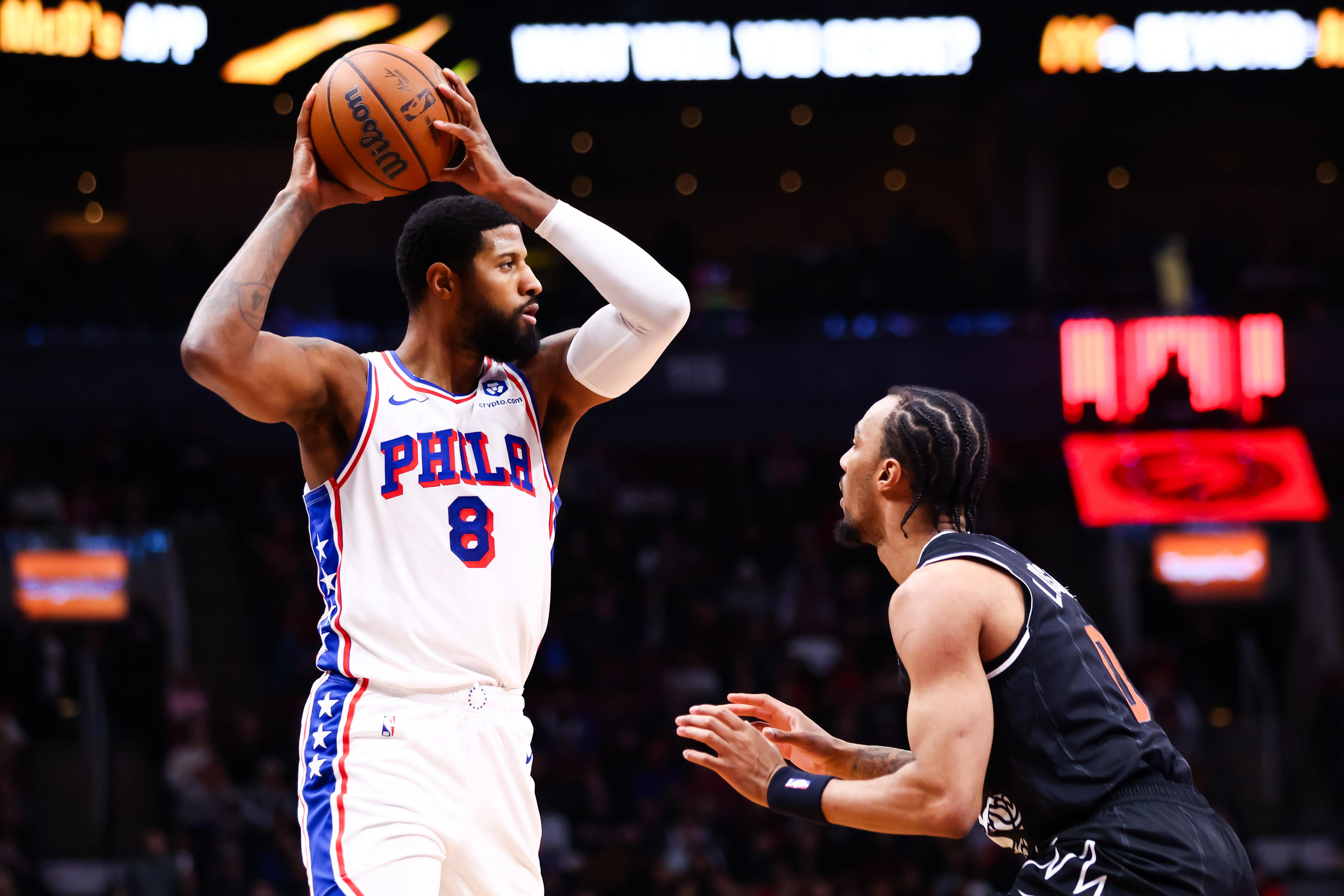 Sixers star Paul George gives injury update after win over Raptors