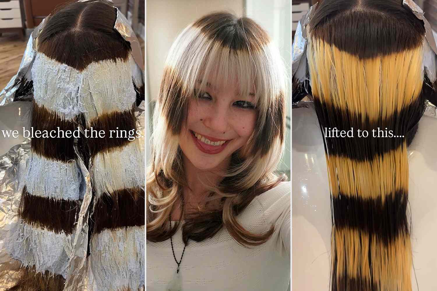 Figure skater Alysa Liu explains why she'll have bleached 'rings' in ...