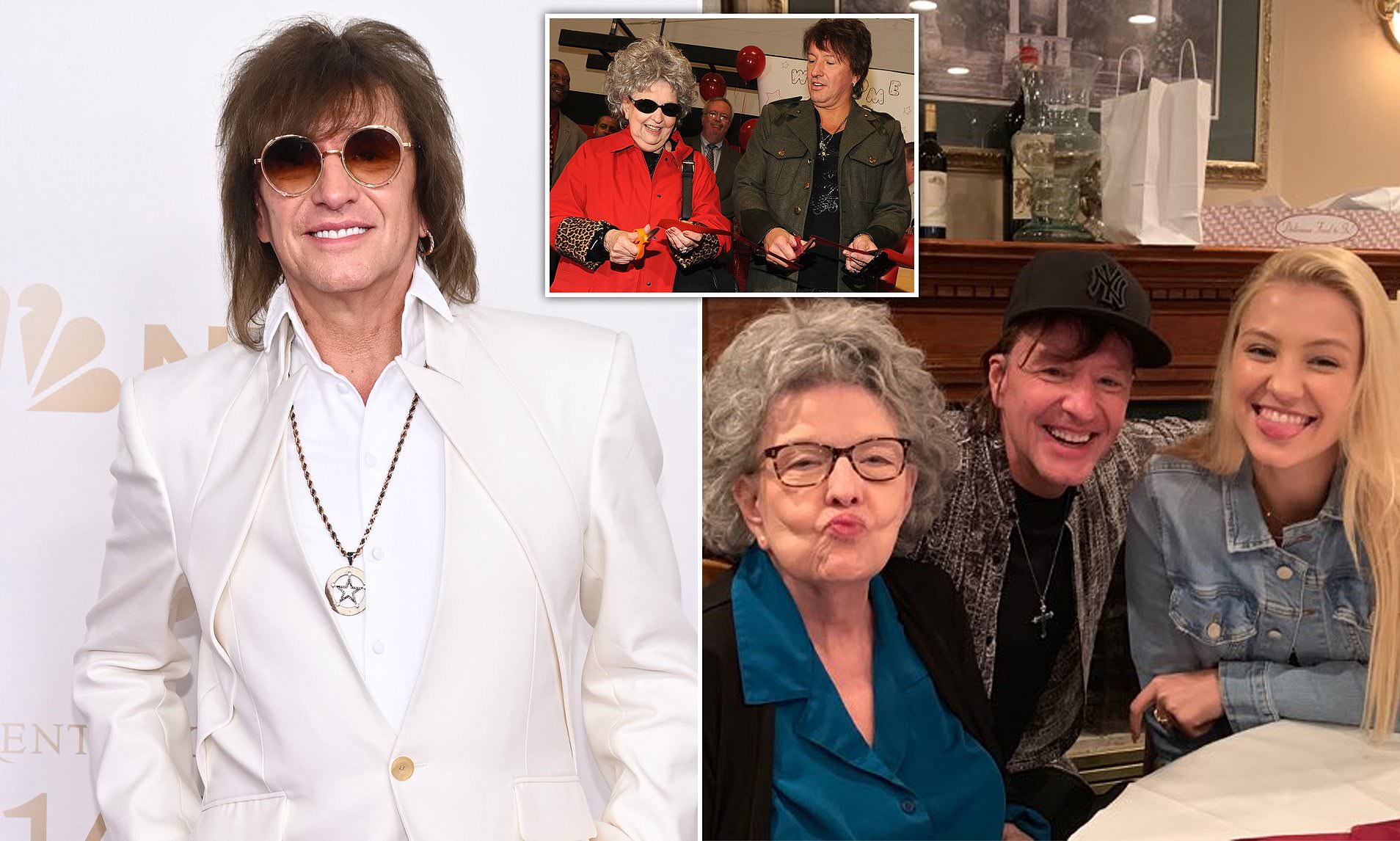 Bon Jovi star Richie Sambora's mother Joan dies just days before 90th ...