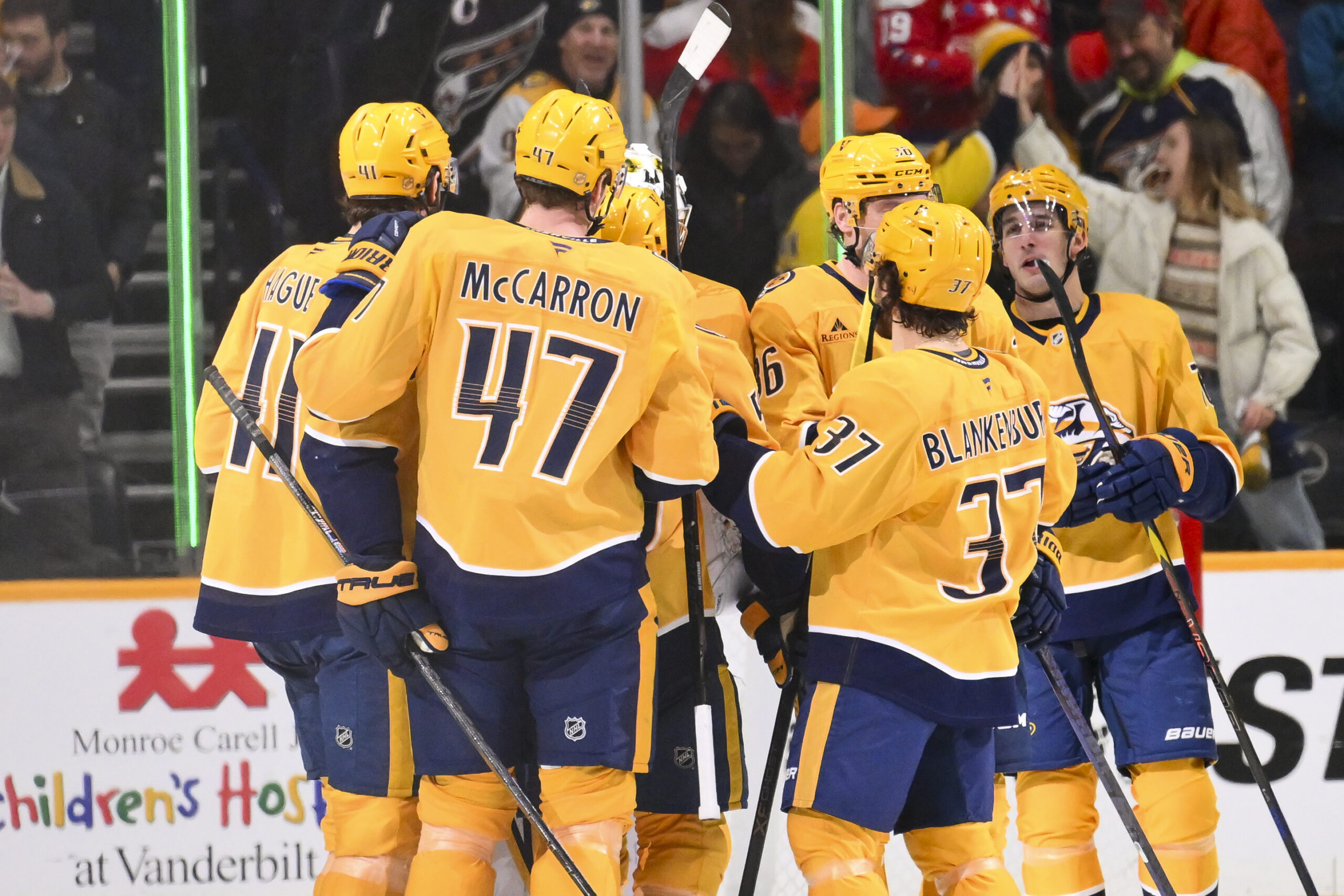 Pre-scout: Predators wrap up homestand against an Oilers team that has ...