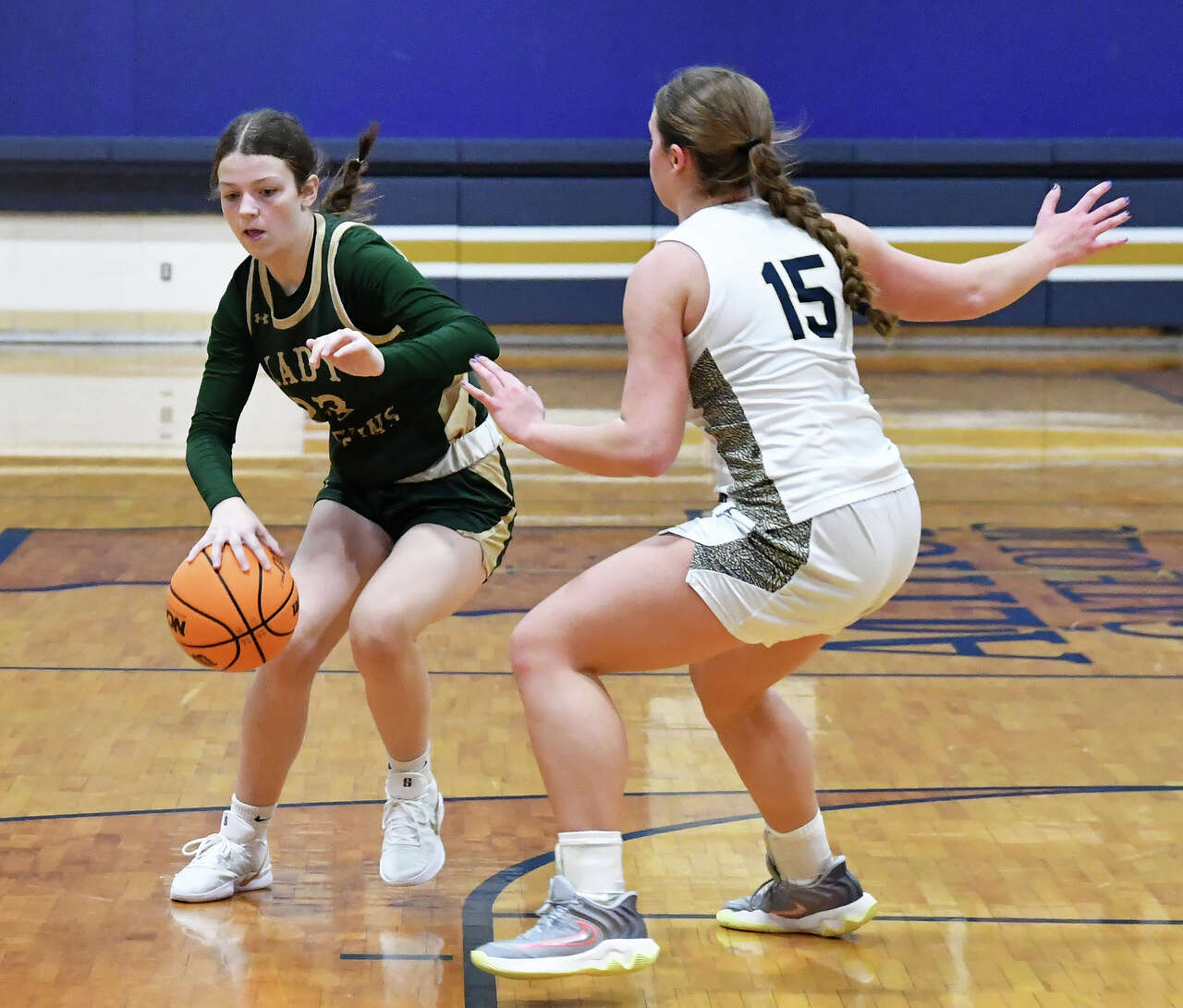 Father McGivney closes in on conference championship