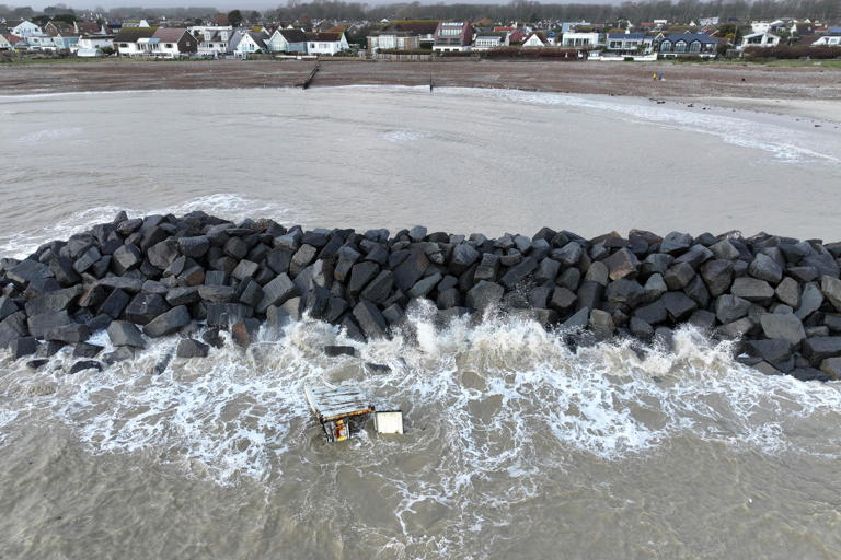 'Please keep away' - Volunteer group explains situation after shipping ...