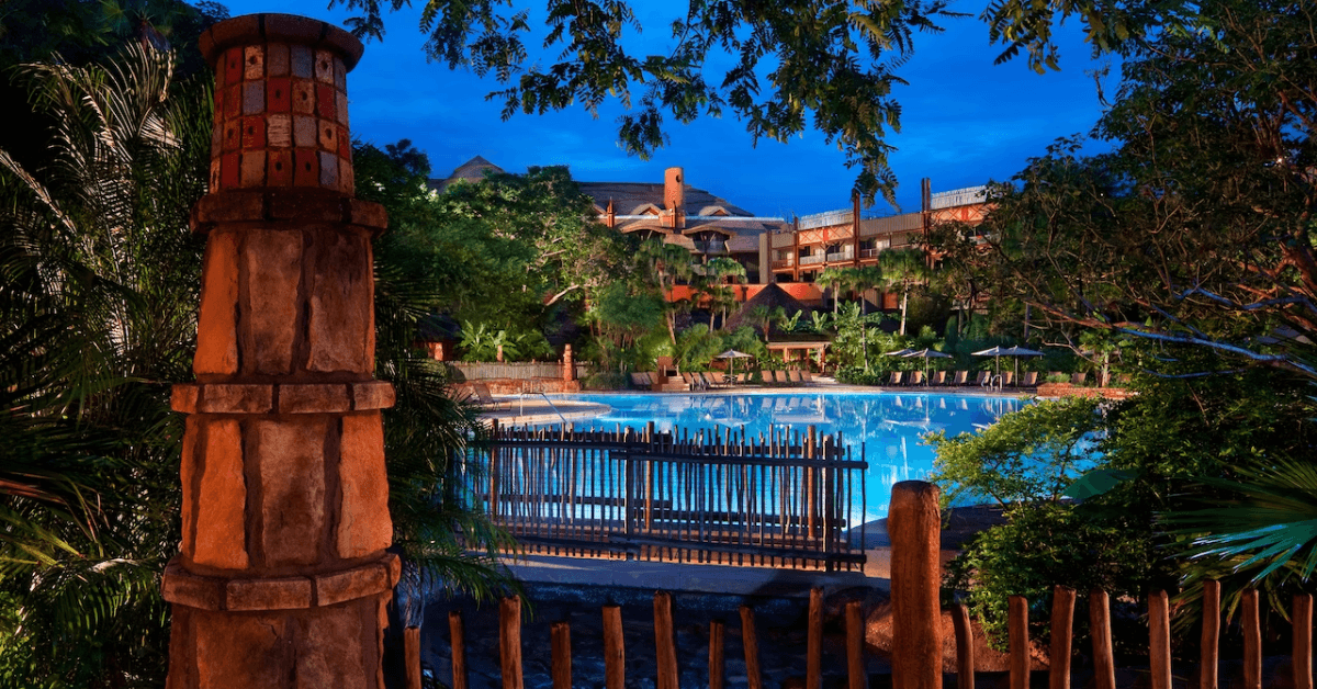 disney's animal kingdom lodge