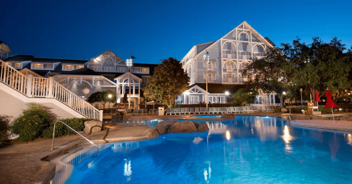 disney's beach club resort