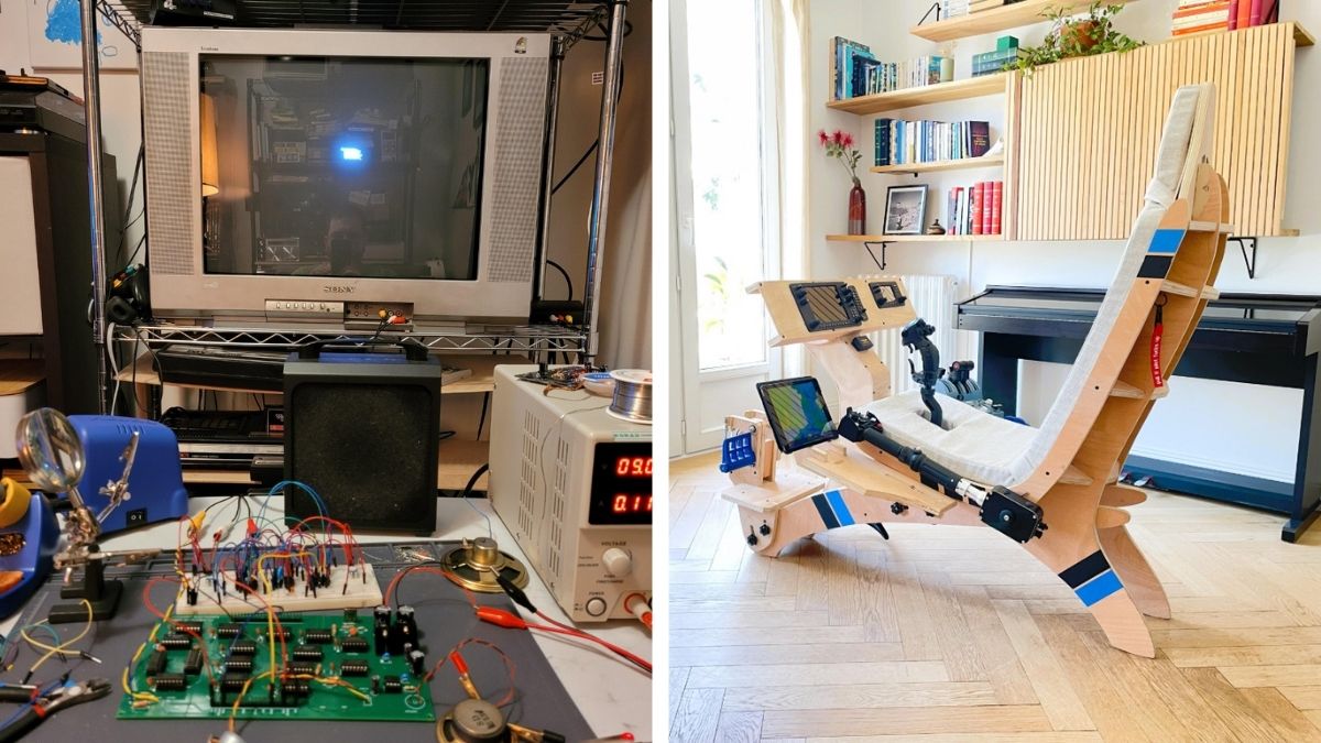 20 interesting DIY electronics