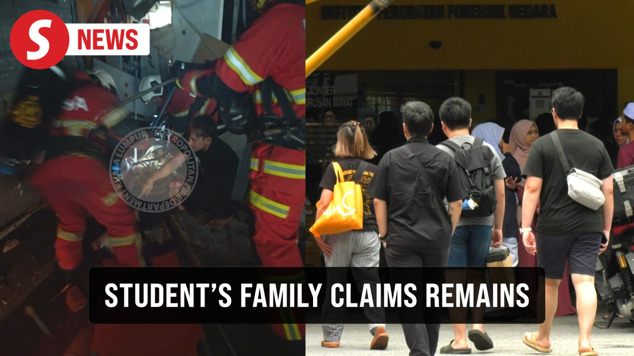 Family claim body of student killed in explosion at university from HKL