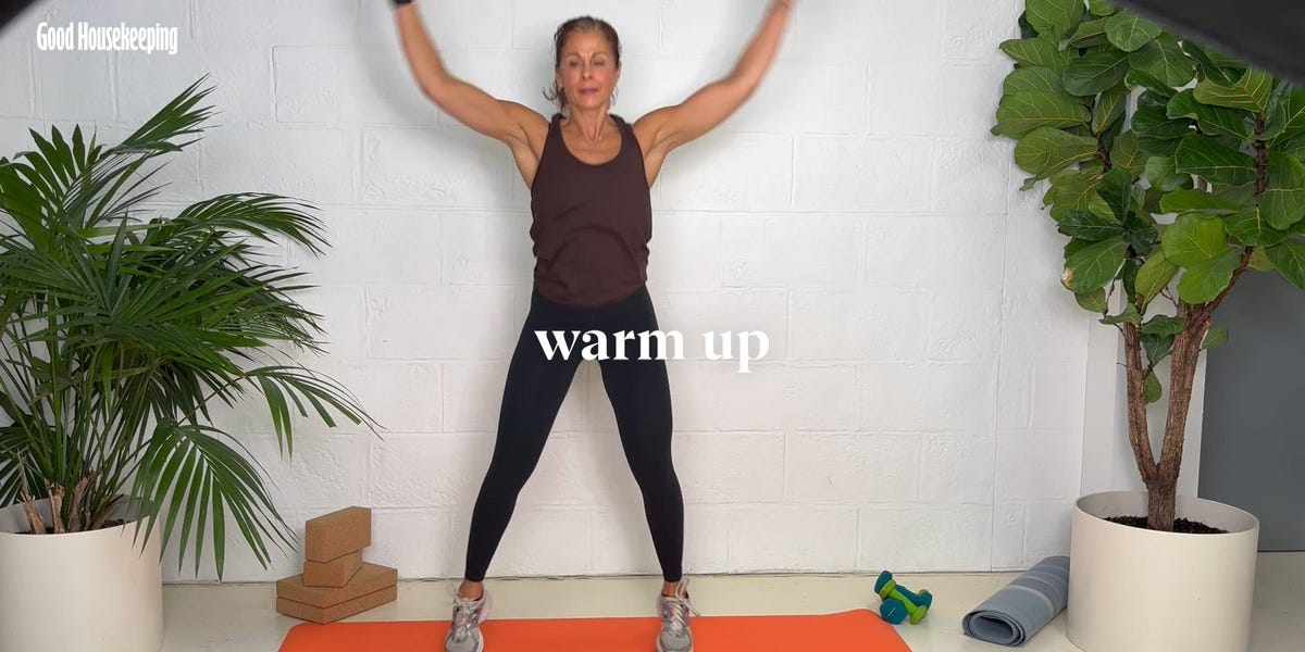 ‘Anyone can do it’: The easy 10-minute morning workout that will boost ...