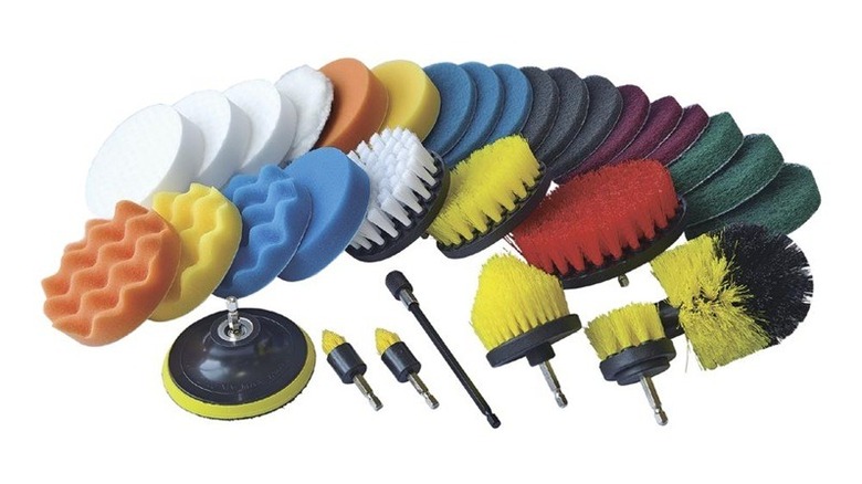 drill bit brush kit