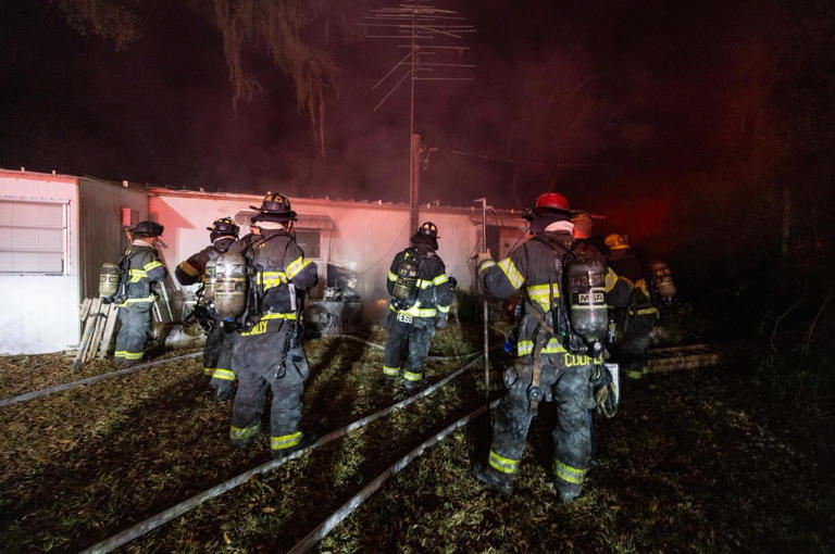 Overnight house fire in Marion County sparks investigation