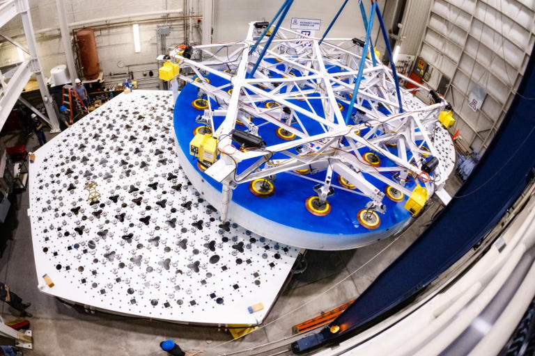 Texas takes charge of world’s most powerful telescope