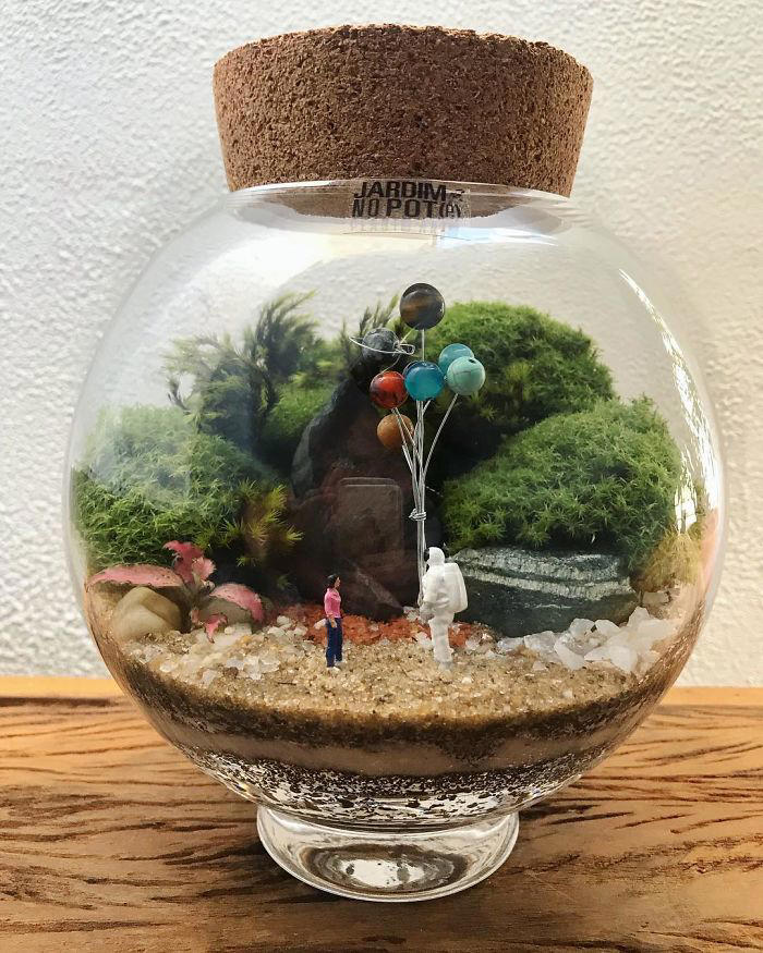 Miniature worlds: 30 self-sustaining ecosystems in glass