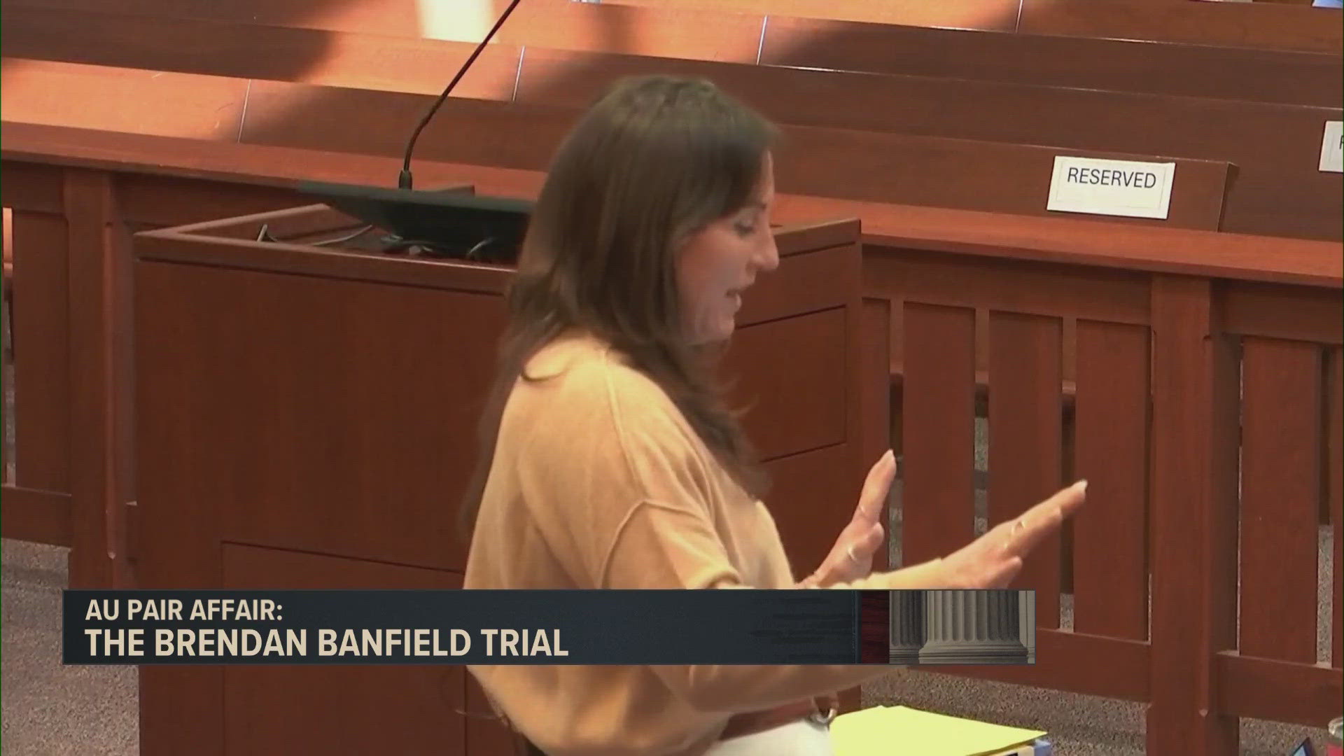 Au pair affair: Brendan Banfield murder trial - opening statements