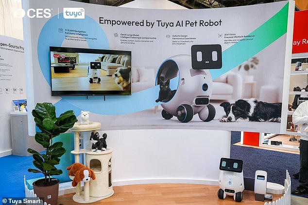 Scientists develop robotic pet butler that feeds and plays with your ...