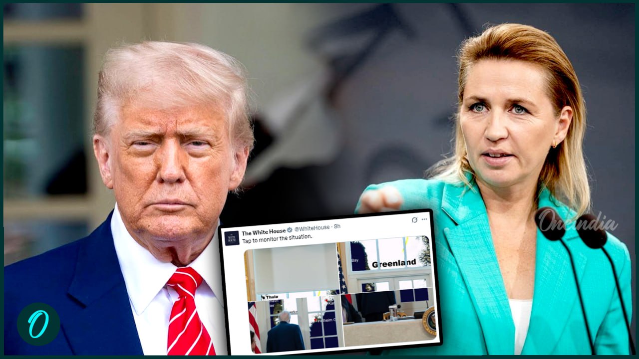 Trump threatens to "take" Greenland — warning it must be American