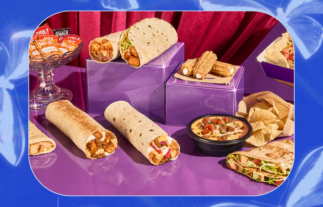 Taco Bell’s luxe value menu will feed you on $3 & a dream