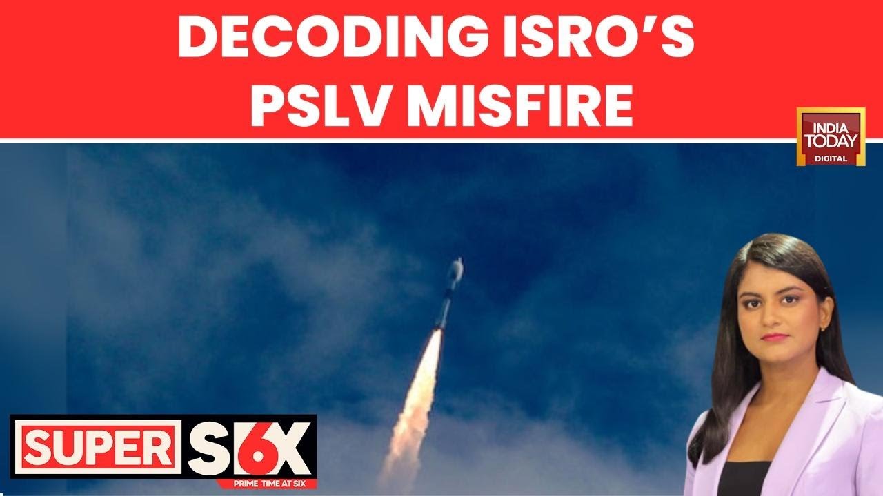 ISRO's PSLV-C62 mission fails after third-stage glitch | What went ...