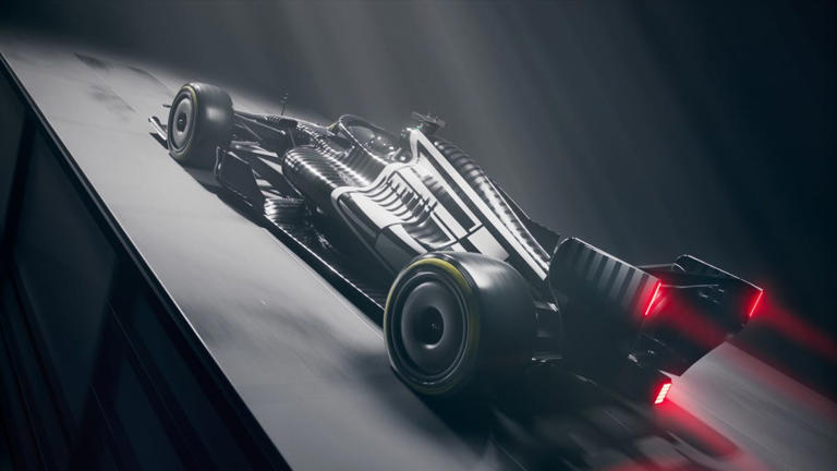 Cadillac F1 team reveals special edition testing livery for 2026 race ...