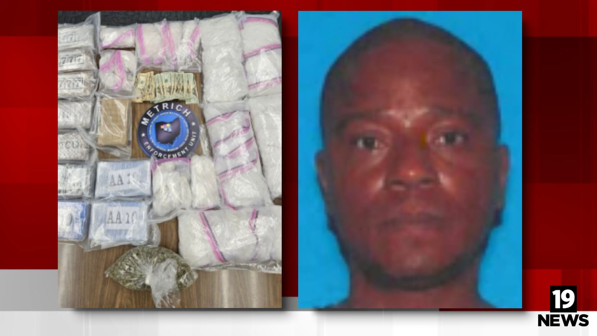 Man charged after 91 pounds of meth seized in Mansfield