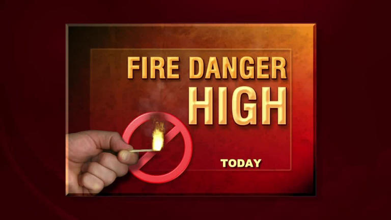 Safety alert: High fire danger alert issued for Sumter County