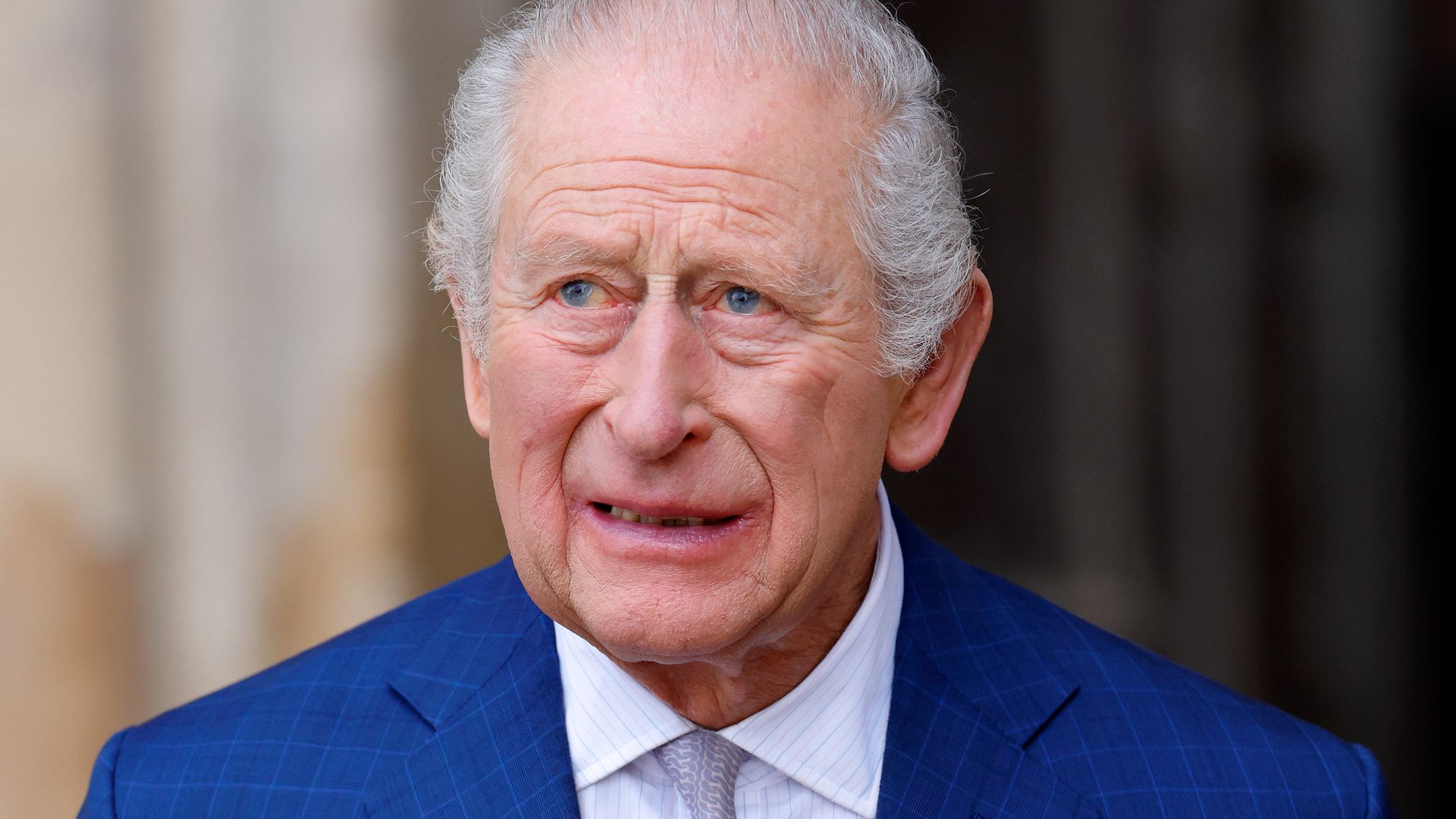 The one thing King Charles could not 