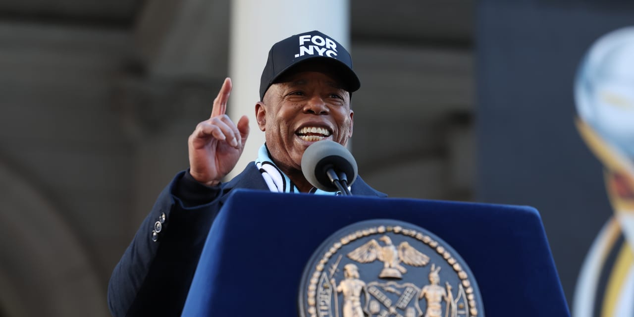 Former New York mayor Eric Adams under fire after NYC Token collapses ...