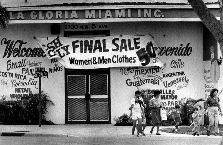 Before becoming a Miami hot spot, Wynwood had a different vibe. Take a look