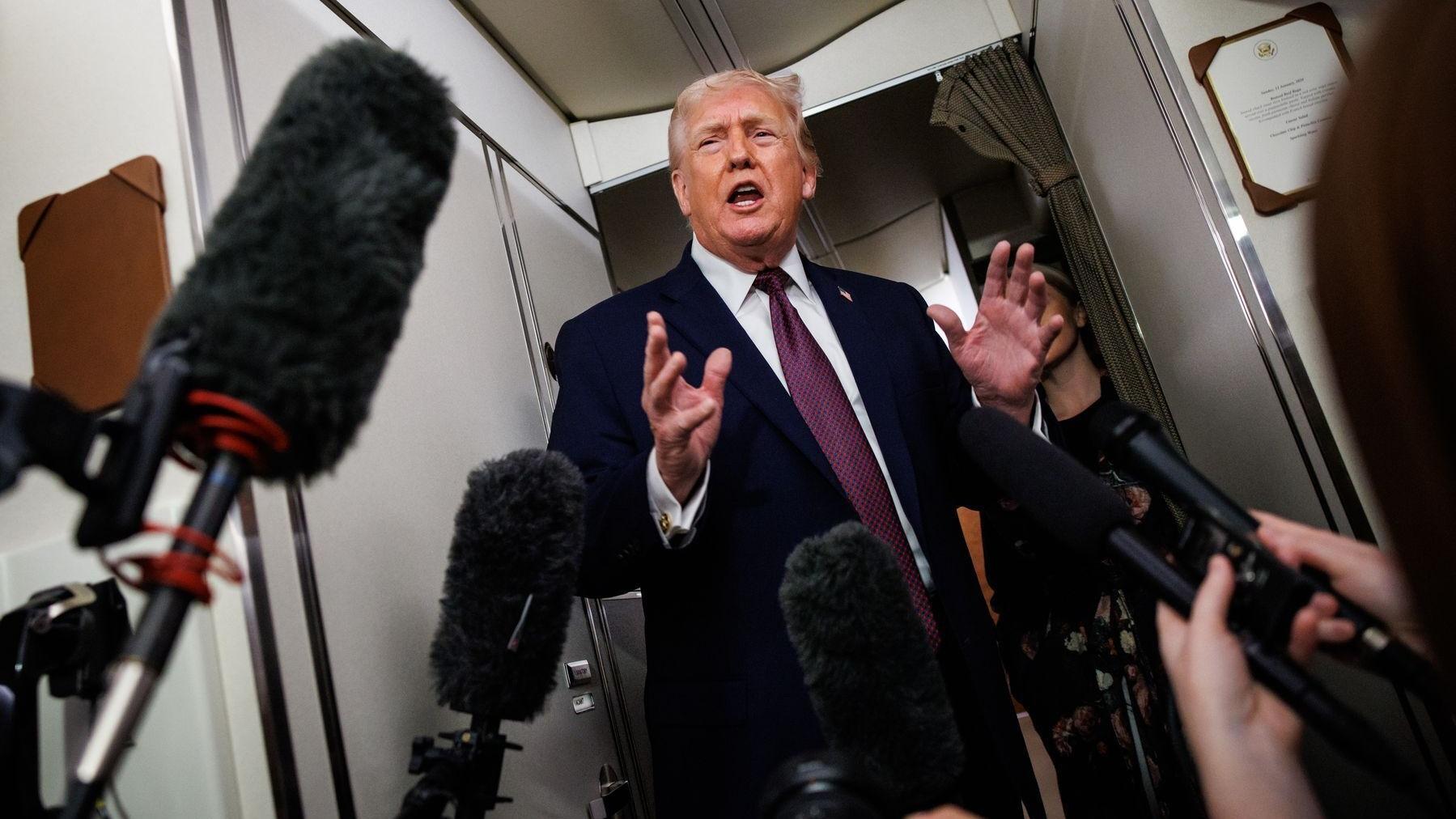 Trump abre la puerta a ofensivas terrestres contra los cárteles de México