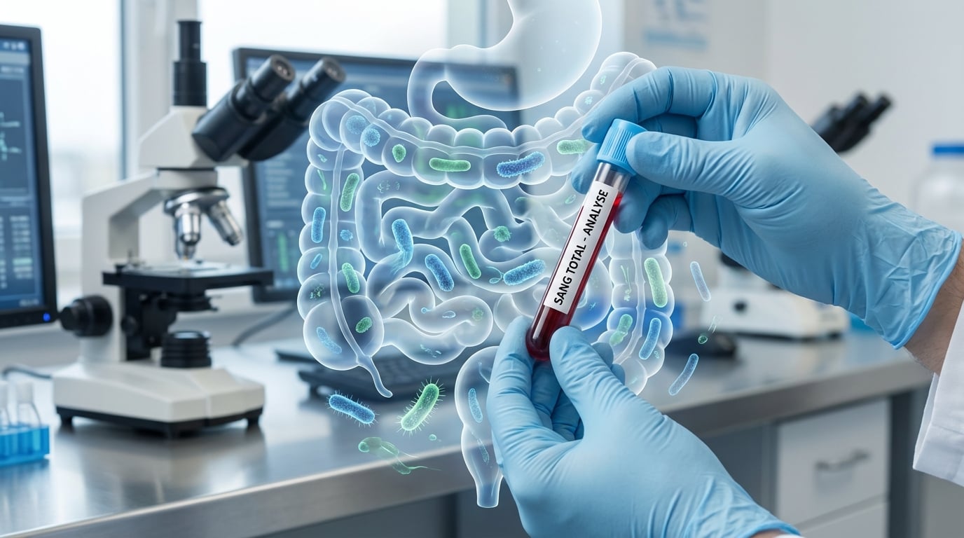 Maladie de Crohn : ce simple test sanguin pourrait dépister la maladie ...