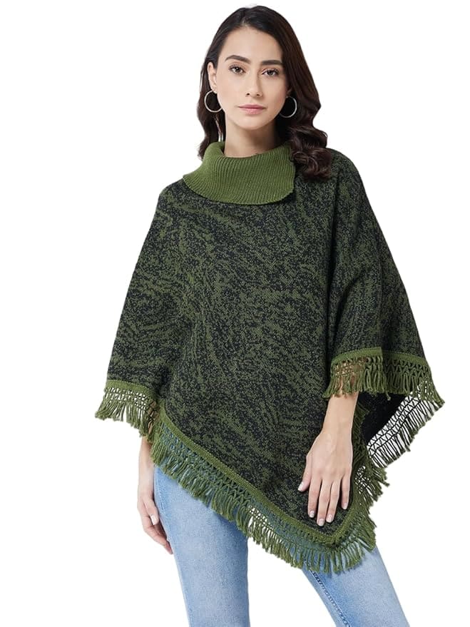 Winter ponchos & capes for women who love comfort with elegance