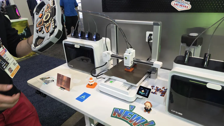 3D printing for consumers at CES 2026 — Creality, Snapmaker, AtomForm ...