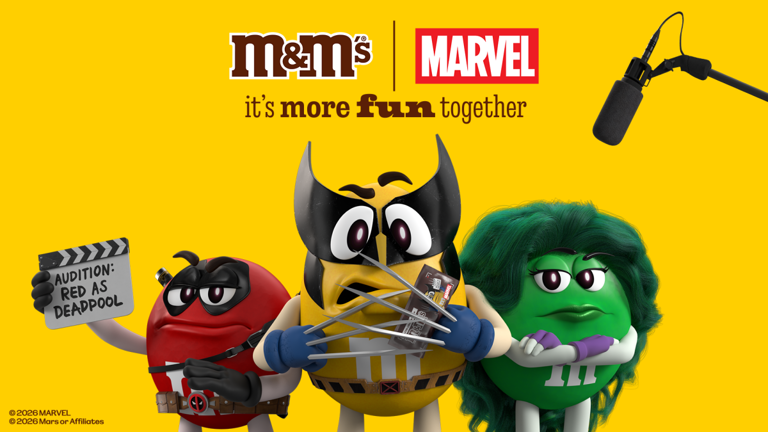 M&M’s collectible packs coming as part of new Marvel collab