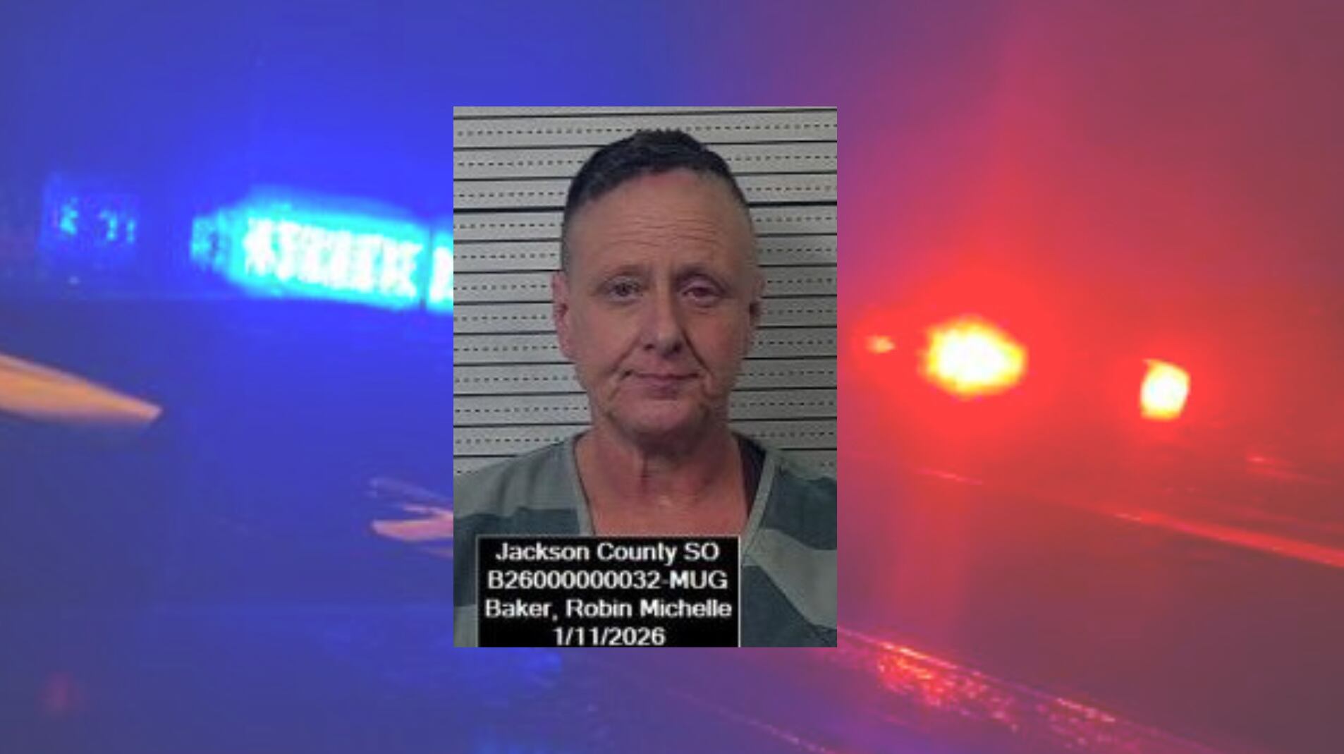 Eskridge woman arrested in on meth count in Jackson County