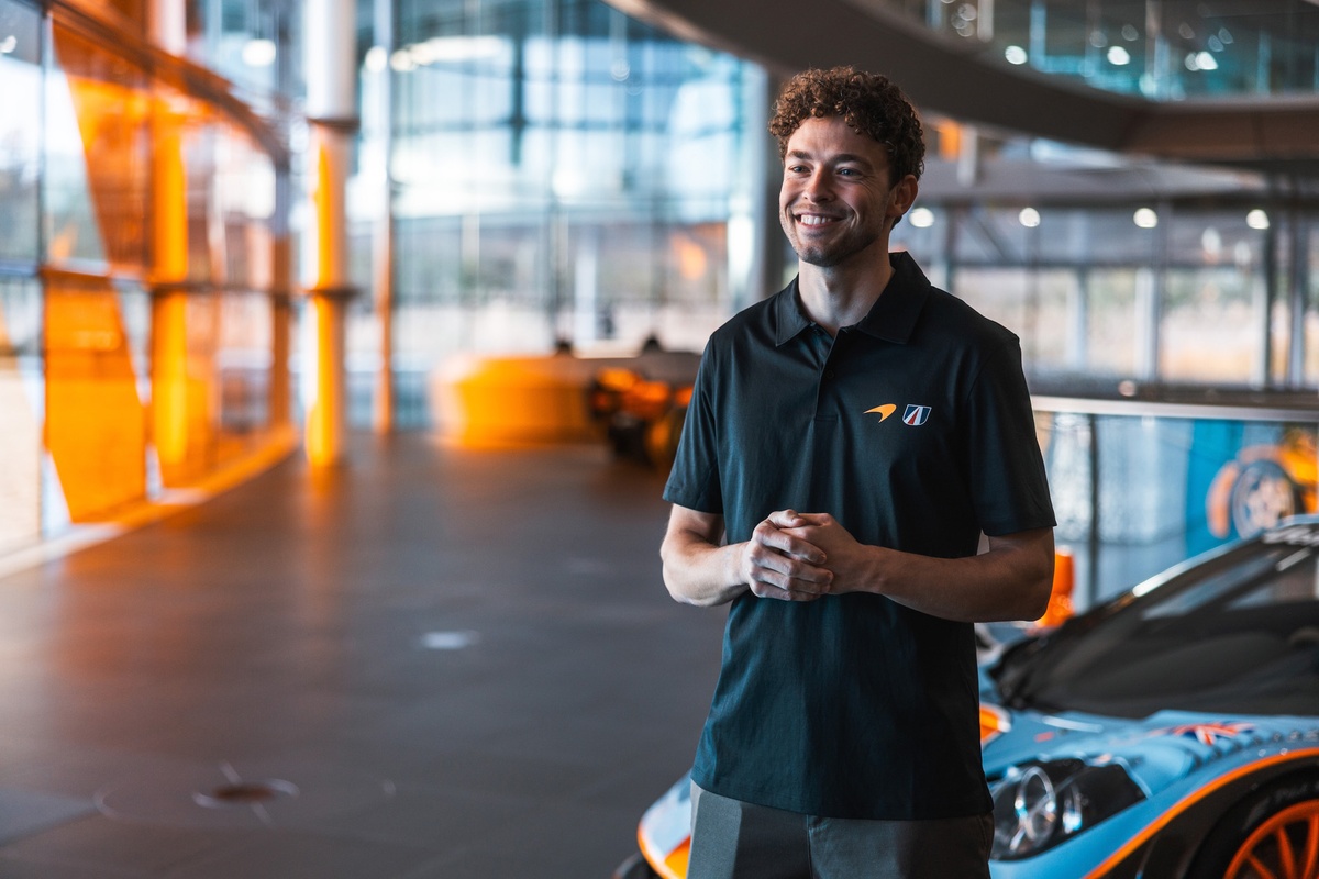 McLaren signs Jensen for WEC 2027 Hypercar programme