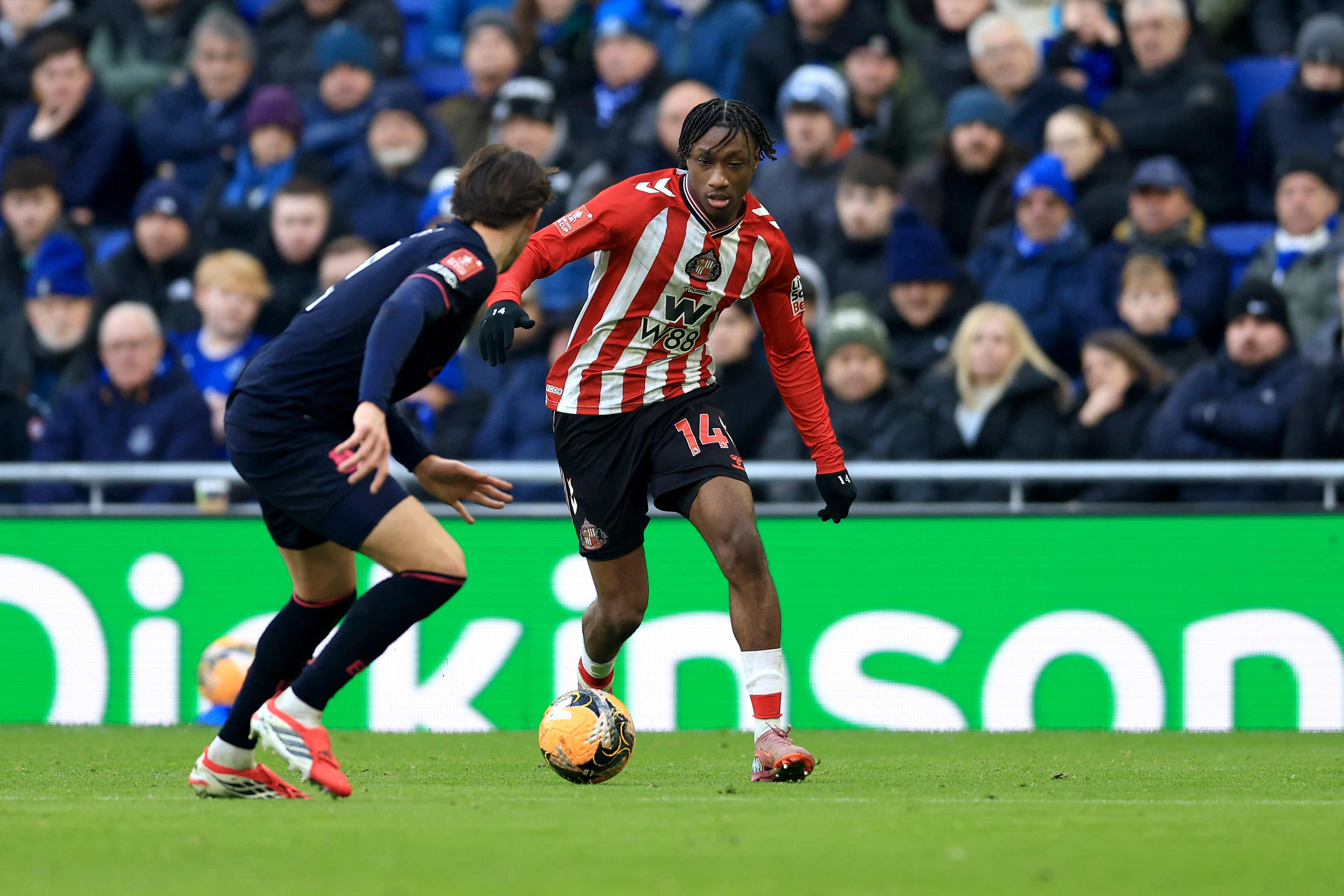 'Did well': Sunderland boss drops clear Romaine Mundle January transfer ...
