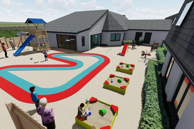 Lanarkshire charity to create respite centre in former nursing home