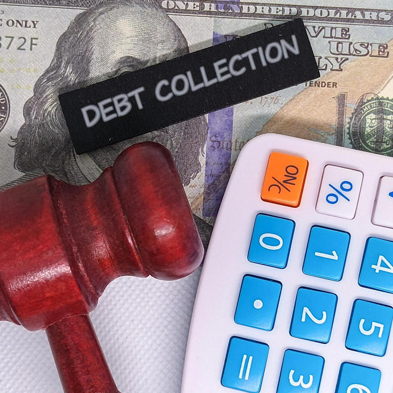 Do you legally have to pay back debt collectors?