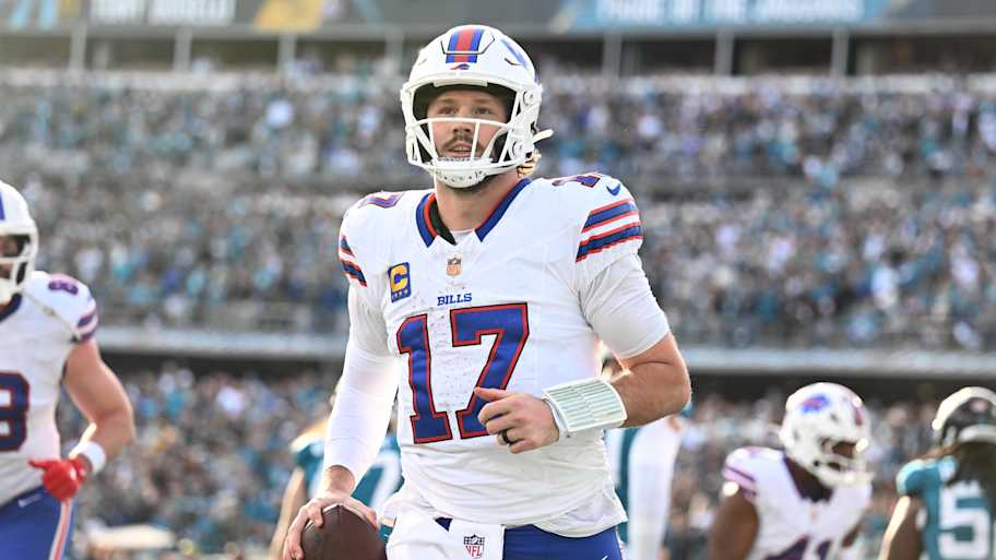 NFL analyst provides new Josh Allen comparison after heroic wild card ...
