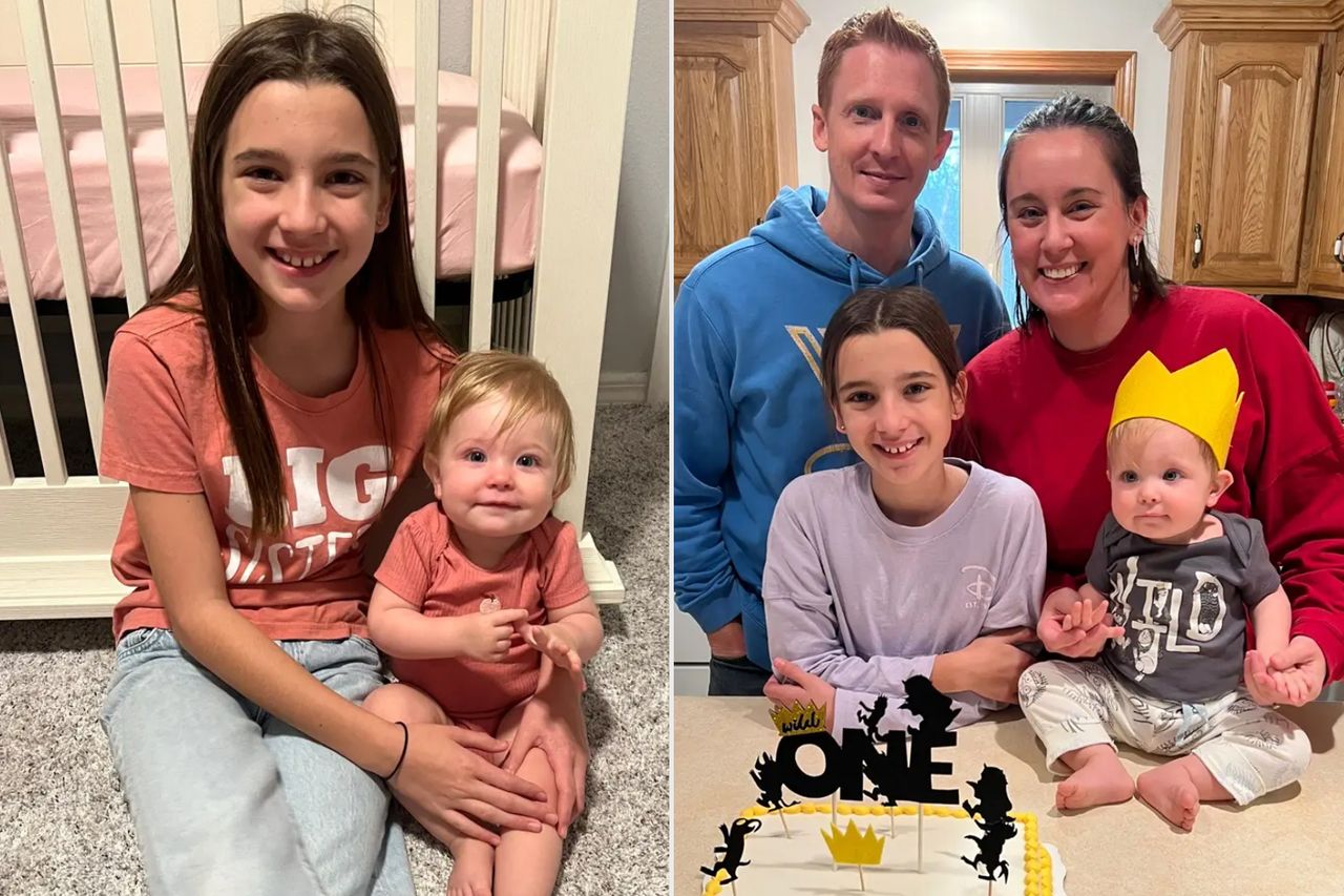 Toddler surprises family with hilarious reaction after her older sister ...