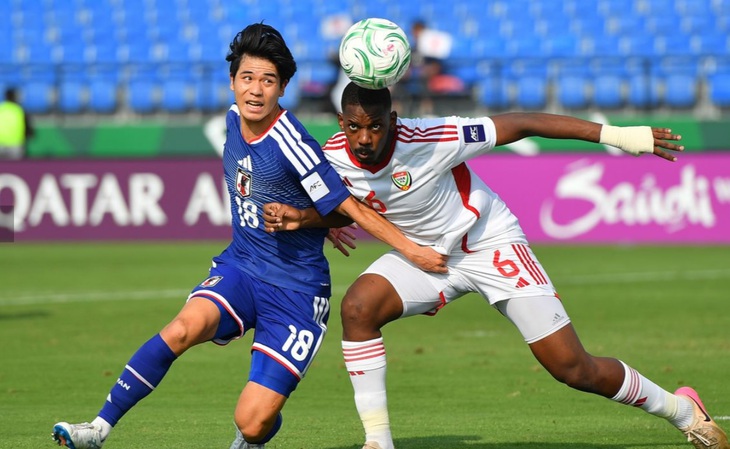 U23 UAE áp đảo U23 Việt Nam về thành tích đối đầu