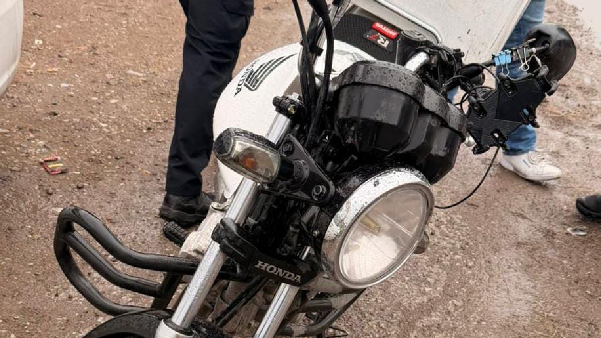 Motociclista termina lesionado tras ser impactado por un camión en ...