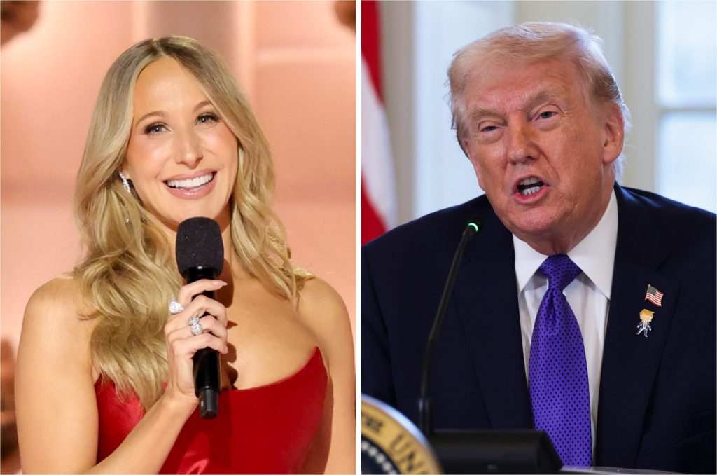 Nikki Glaser reveals cut ICE and Trump jokes from Golden Globes, avoided politics because "it
