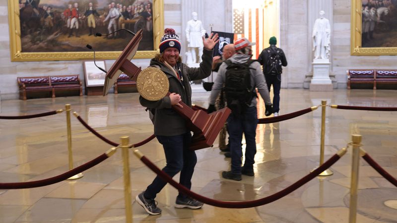 ‘Lectern Guy’ from Jan. 6 riot officially running for office