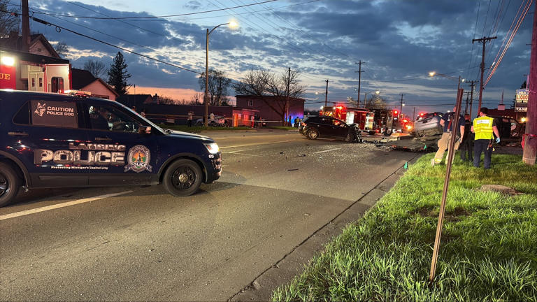 Two men to appear in court in deadly Lansing street racing crash