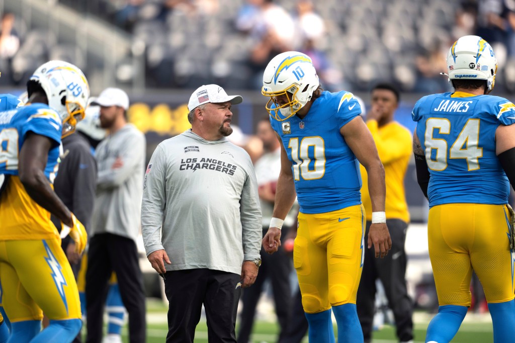 Chargers fire offensive coordinator Greg Roman after playoff disaster