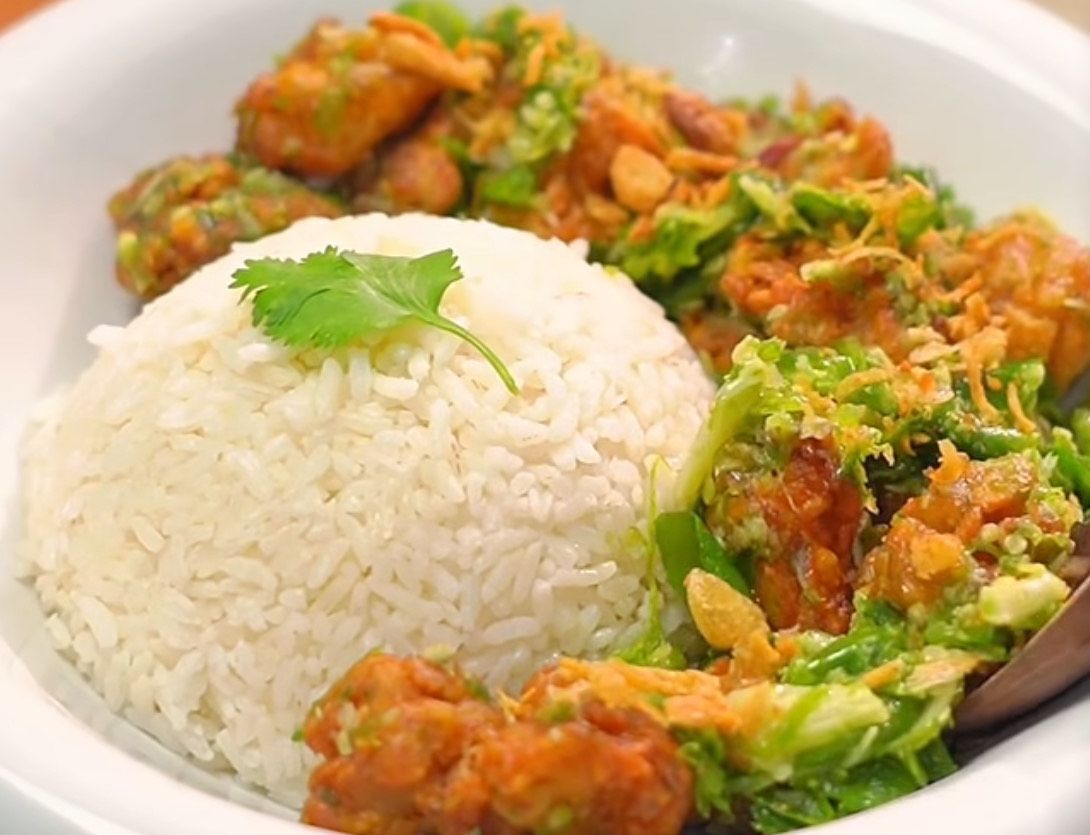 Resep tempe crispy sambal cabai ijo, lauk sederhana yang bikin nagih