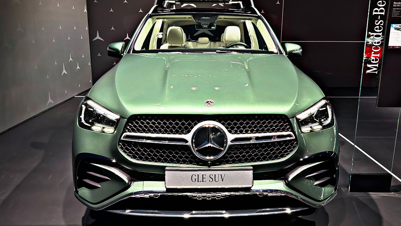 15 All New 2026 Mercedes SUVs Cars Unveiled At Brussels Motor Show 2026