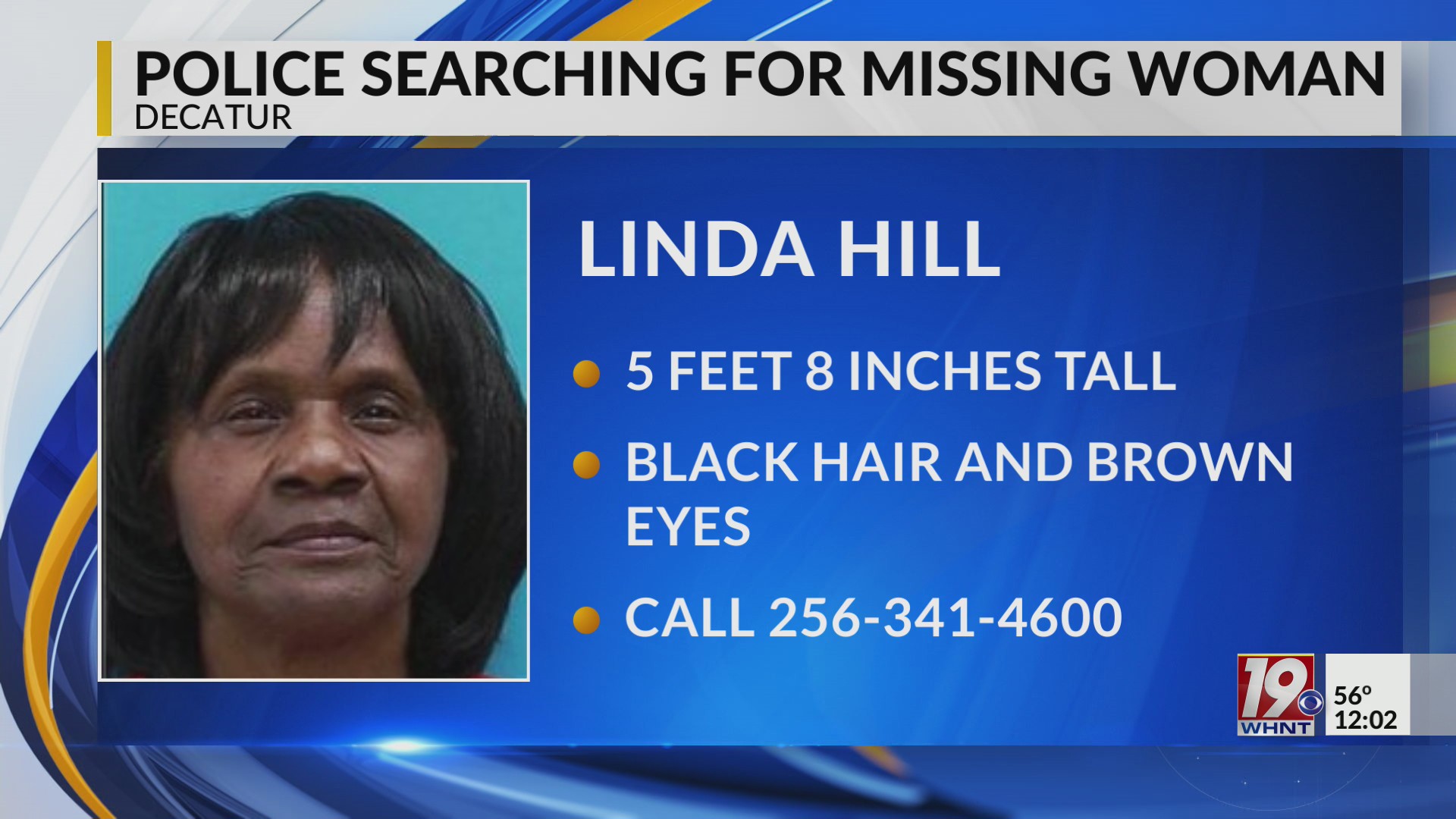 Decatur police looking for missing woman | Jan. 13, 2026 | News 19 at noon