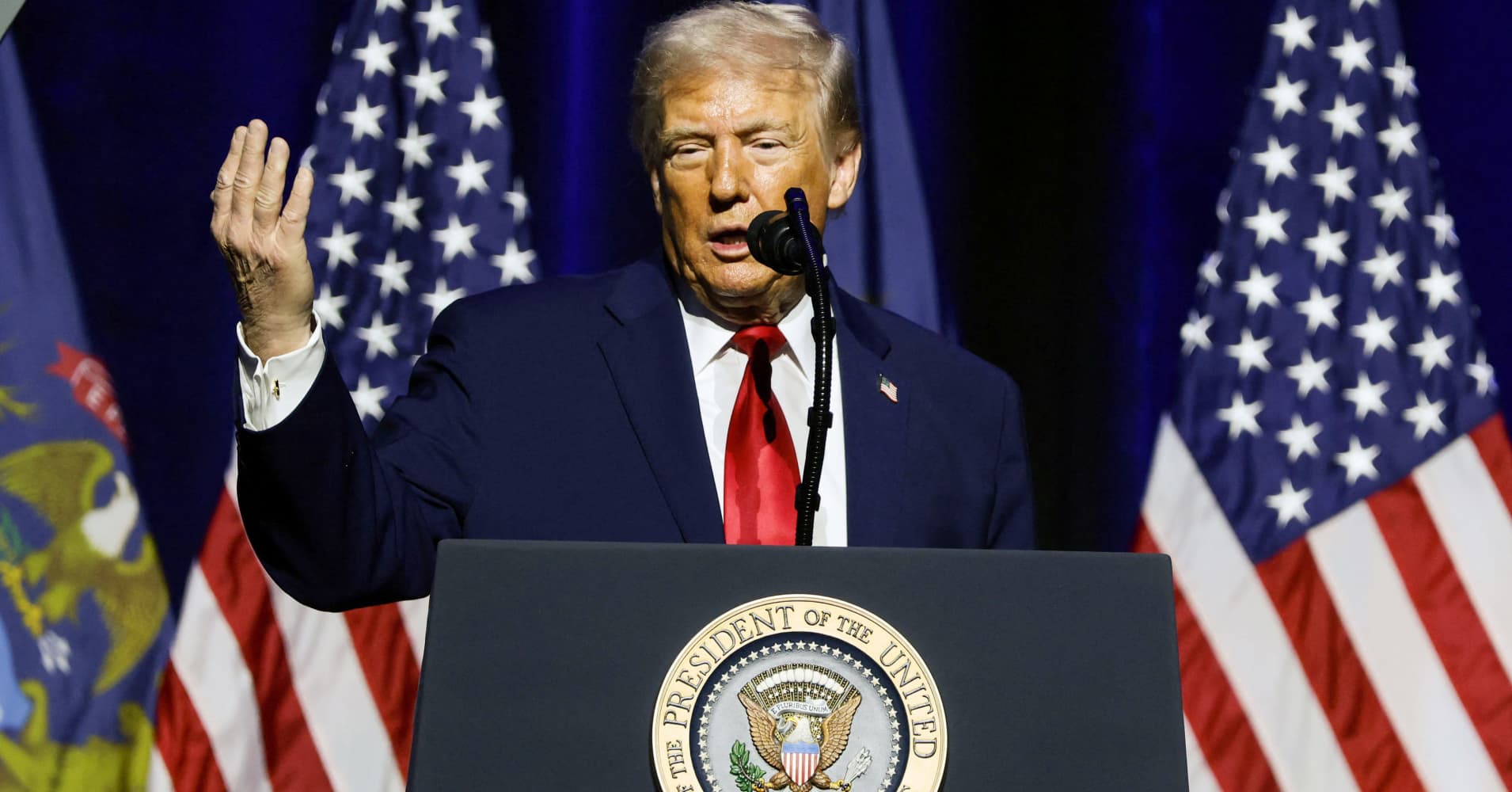 A major development in Trump