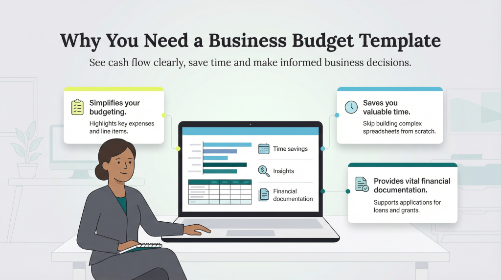 Free small business budget template and how to create your startup’s budget